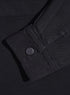 Black Embroidered Gabardine Shirt - Khotwh